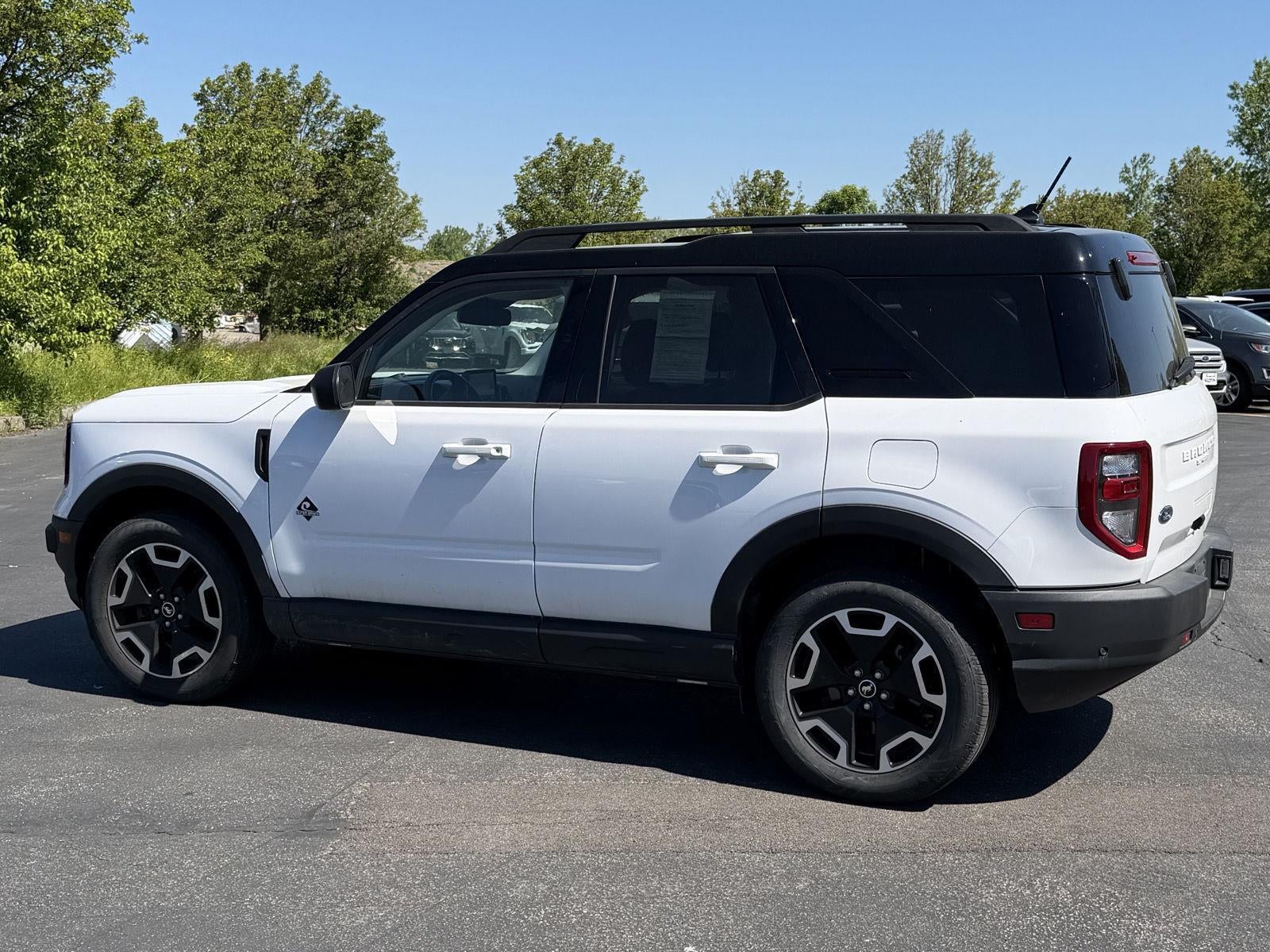 2021 Ford Bronco Sport Outer Banks