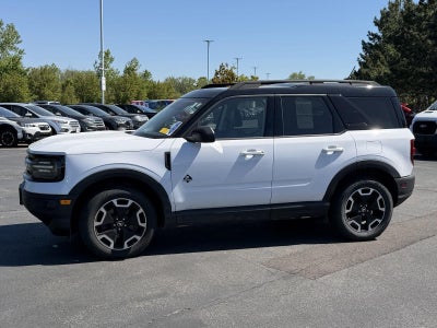 2021 Ford Bronco Sport Outer Banks