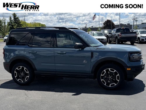 2021 Ford Bronco Sport Outer Banks