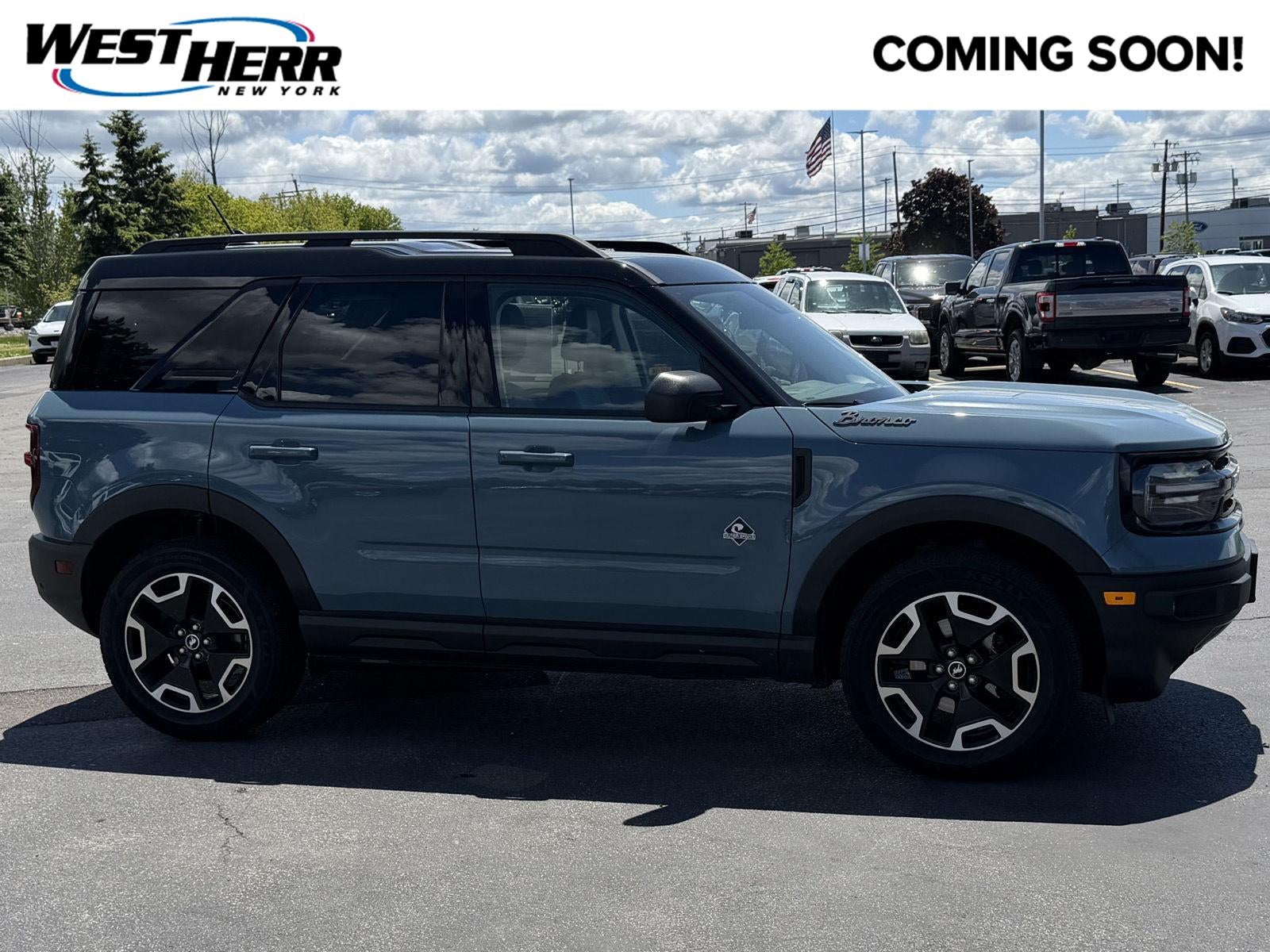 2021 Ford Bronco Sport Outer Banks