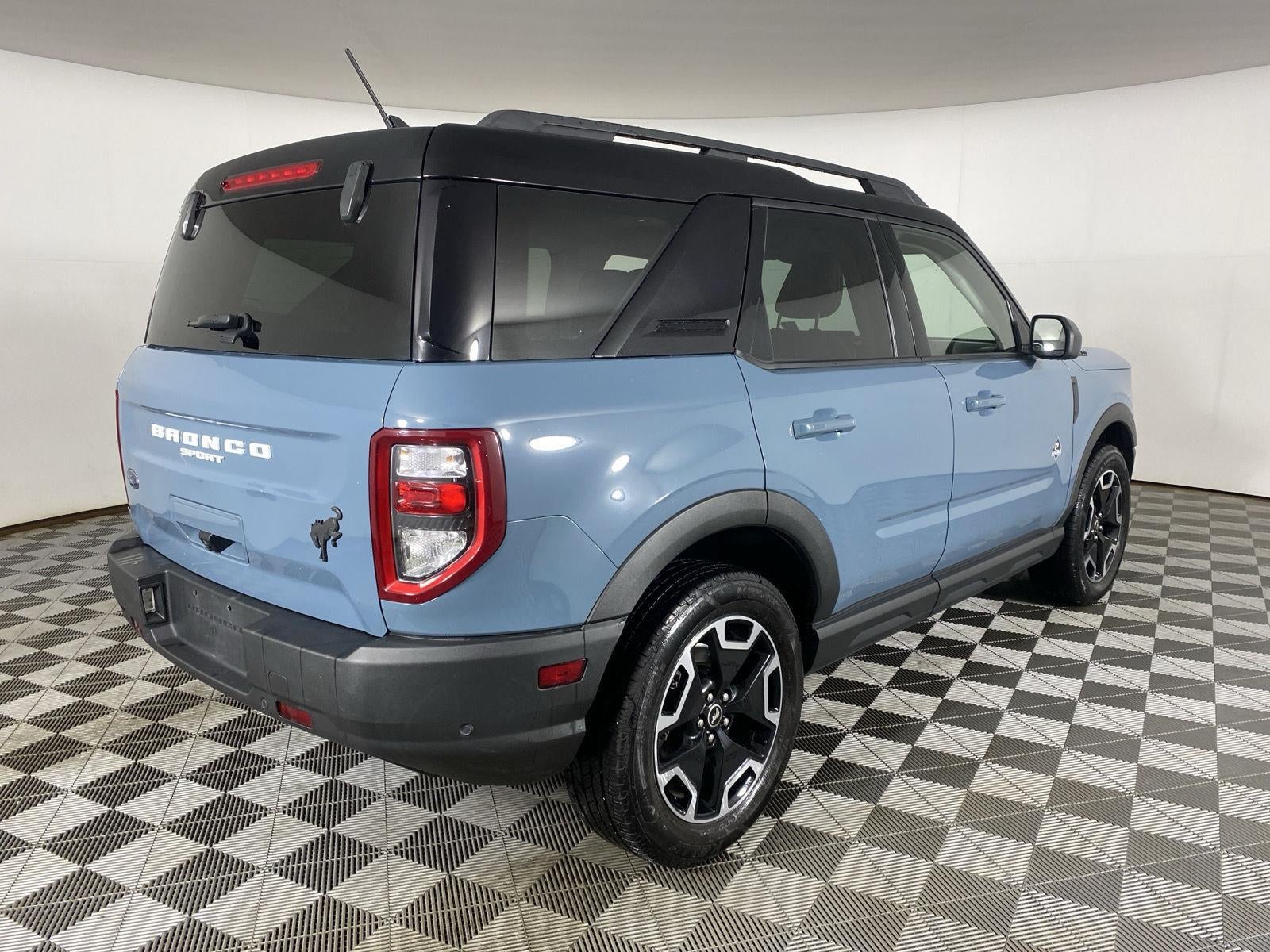 2021 Ford Bronco Sport Outer Banks