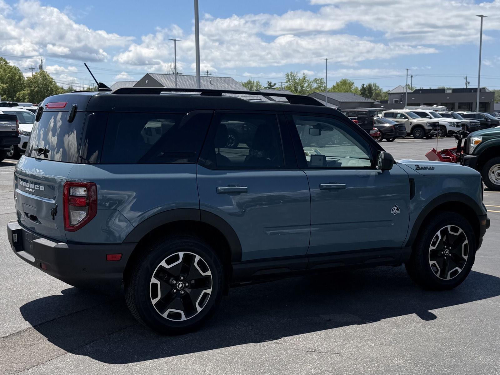 2021 Ford Bronco Sport Outer Banks