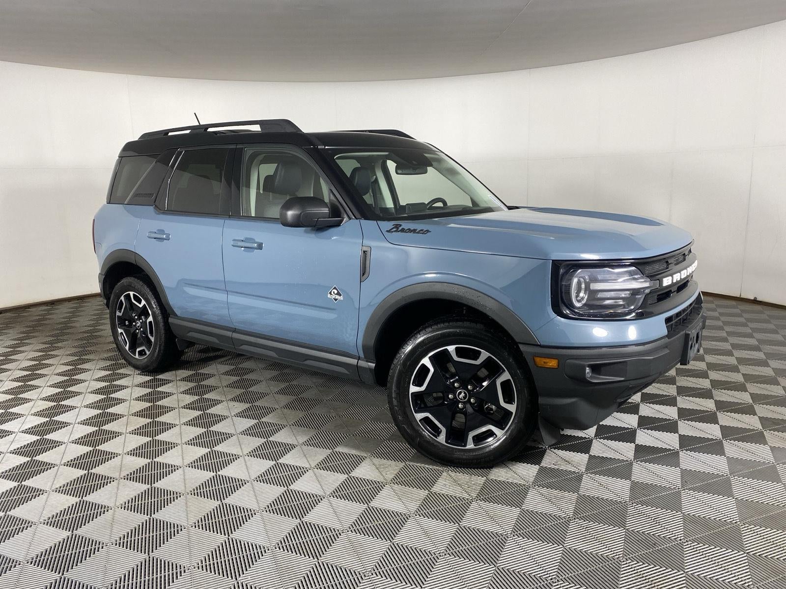 2021 Ford Bronco Sport Outer Banks