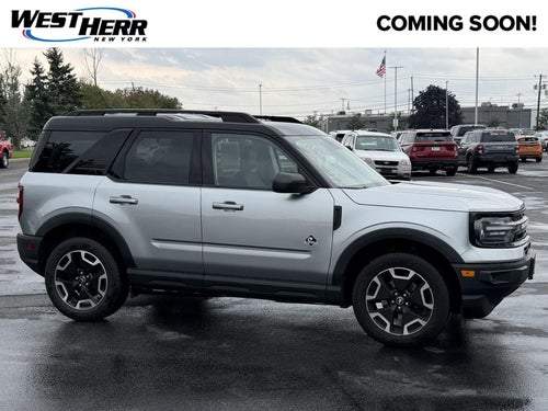2021 Ford Bronco Sport Outer Banks
