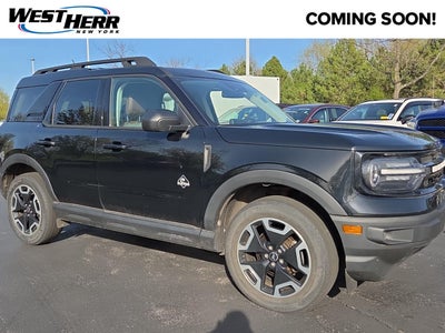 2023 Ford Bronco Sport Outer Banks