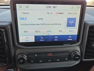 2023 Ford Bronco Sport Outer Banks