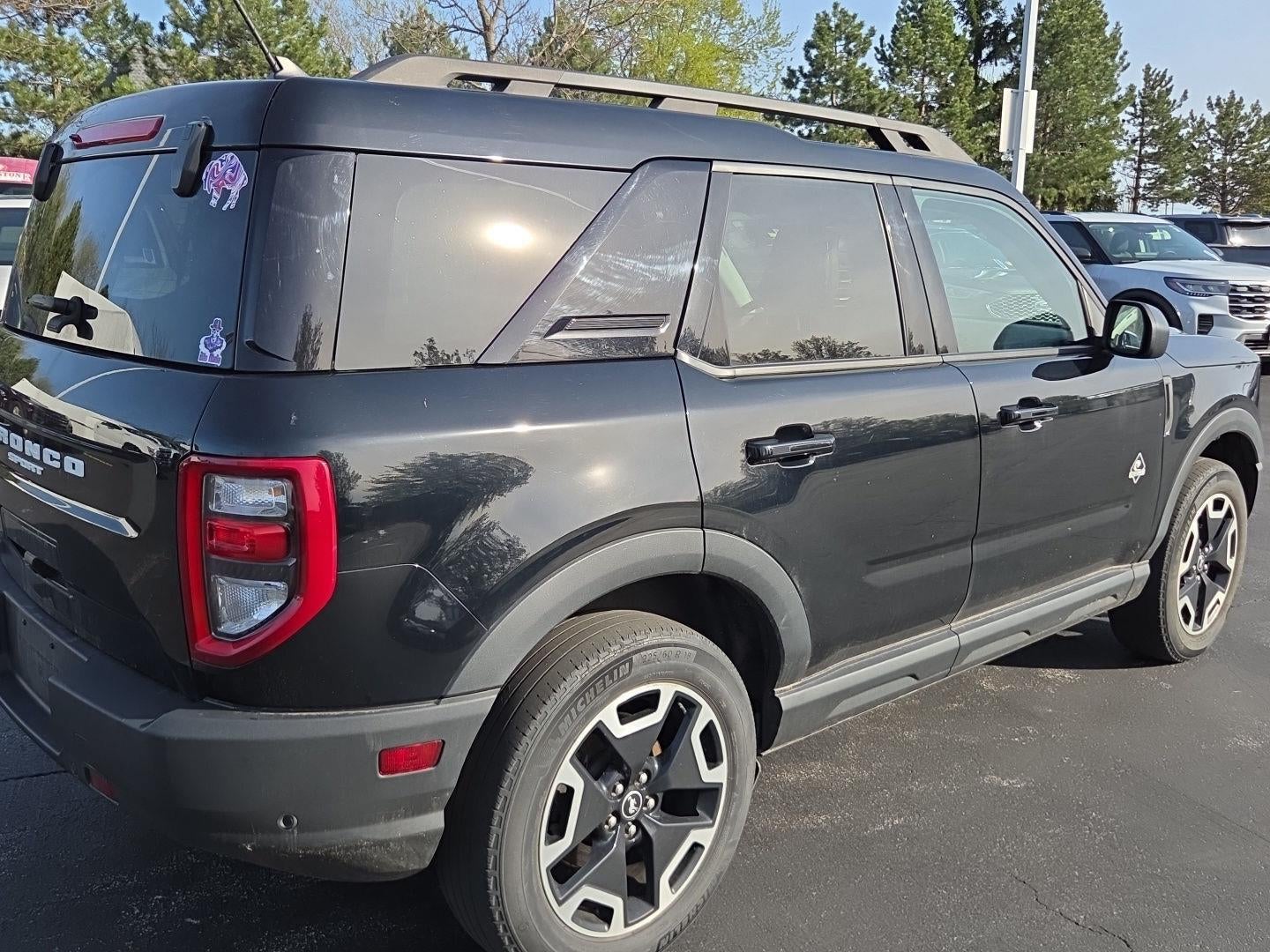 2023 Ford Bronco Sport Outer Banks