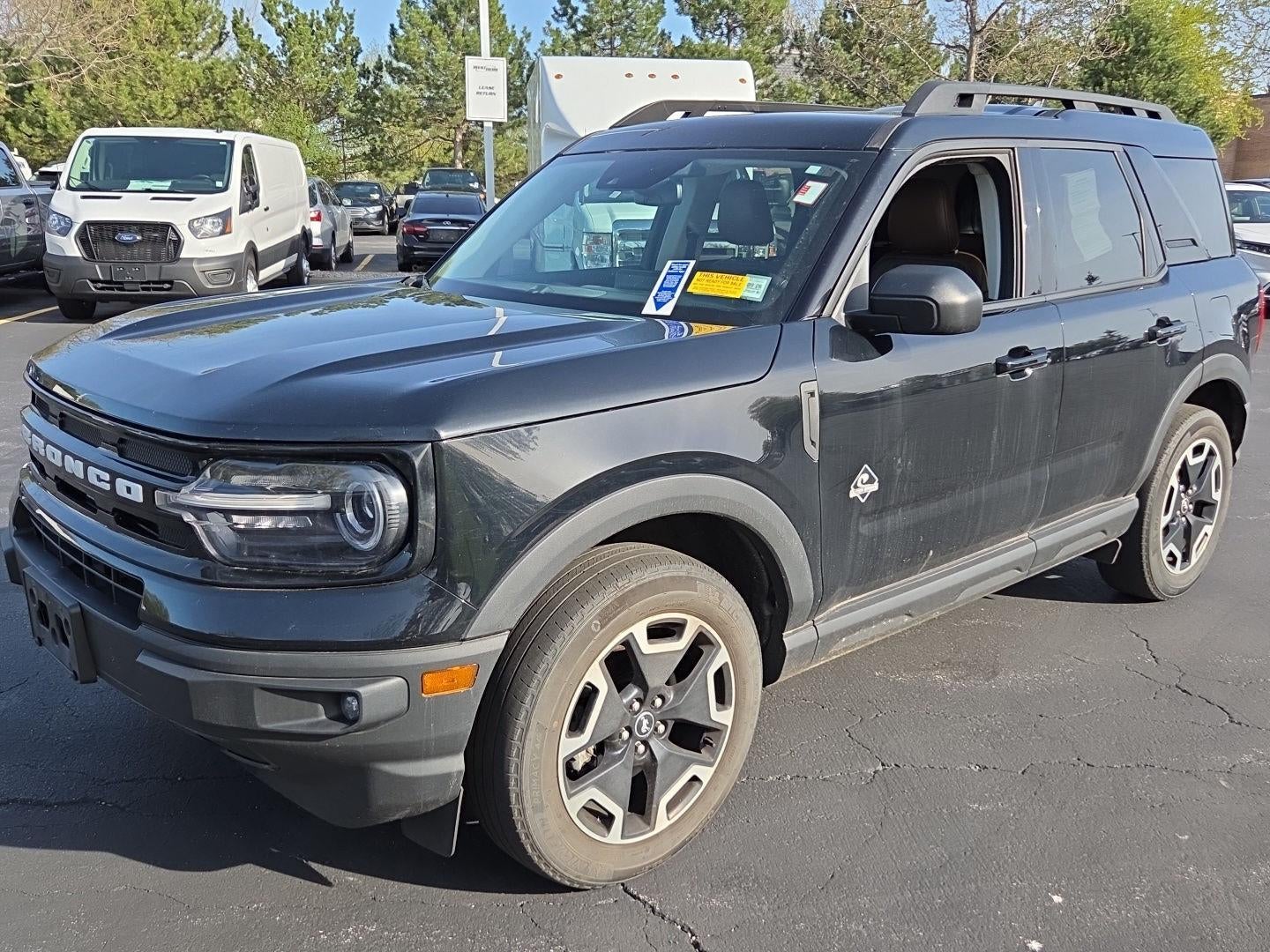 2023 Ford Bronco Sport Outer Banks