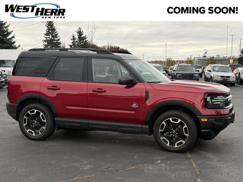 2021 Ford Bronco Sport Outer Banks
