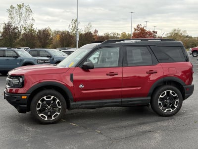 2021 Ford Bronco Sport Outer Banks