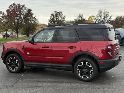 2021 Ford Bronco Sport Outer Banks