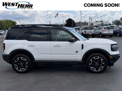 2023 Ford Bronco Sport Outer Banks
