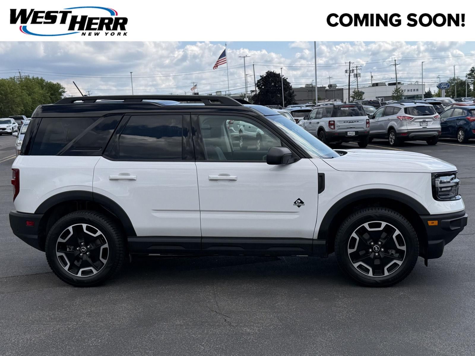 2023 Ford Bronco Sport Outer Banks