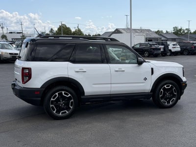 2023 Ford Bronco Sport Outer Banks