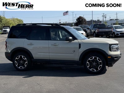 2024 Ford Bronco Sport Outer Banks