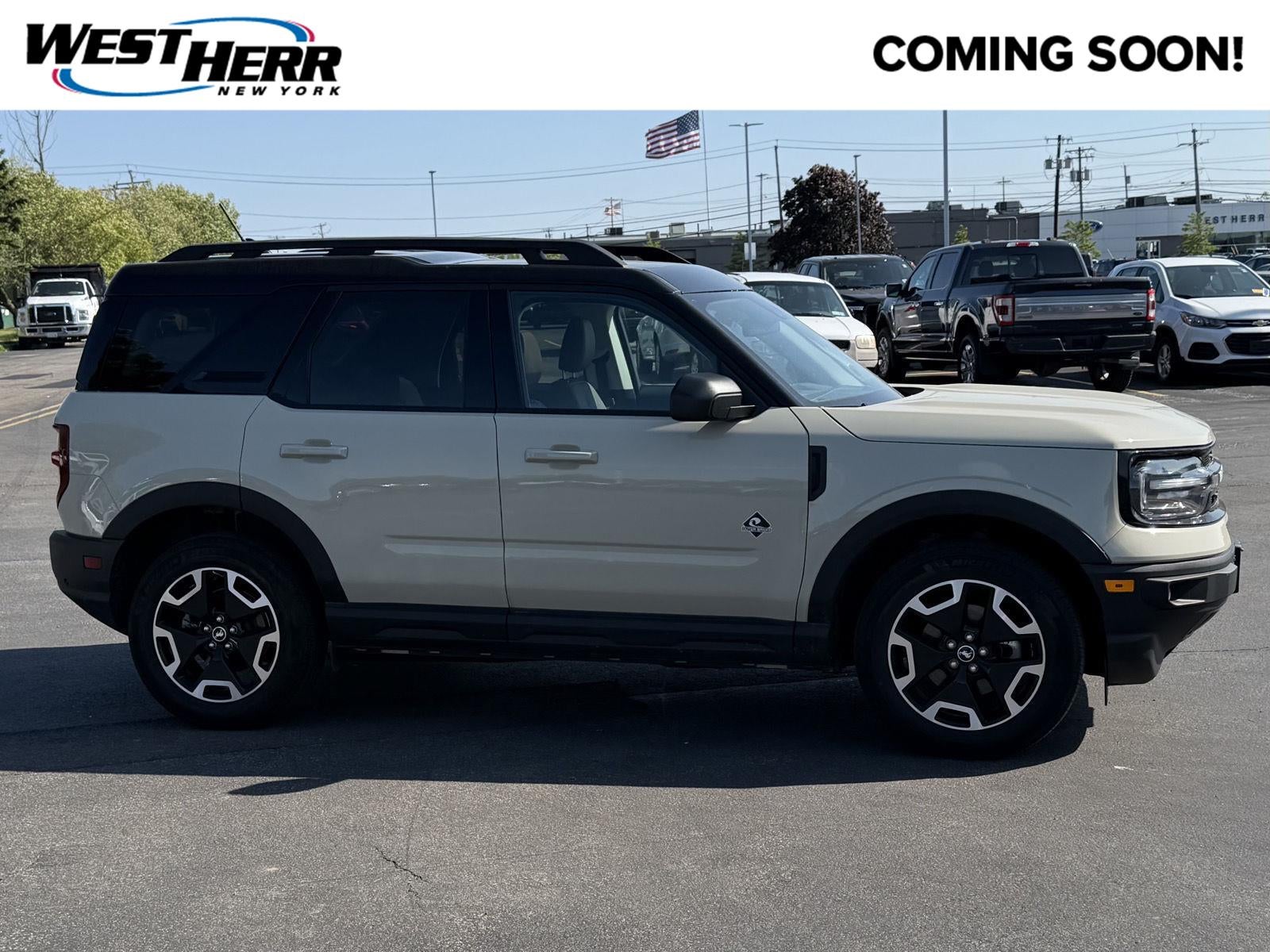 2024 Ford Bronco Sport Outer Banks