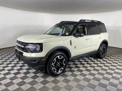2024 Ford Bronco Sport Outer Banks