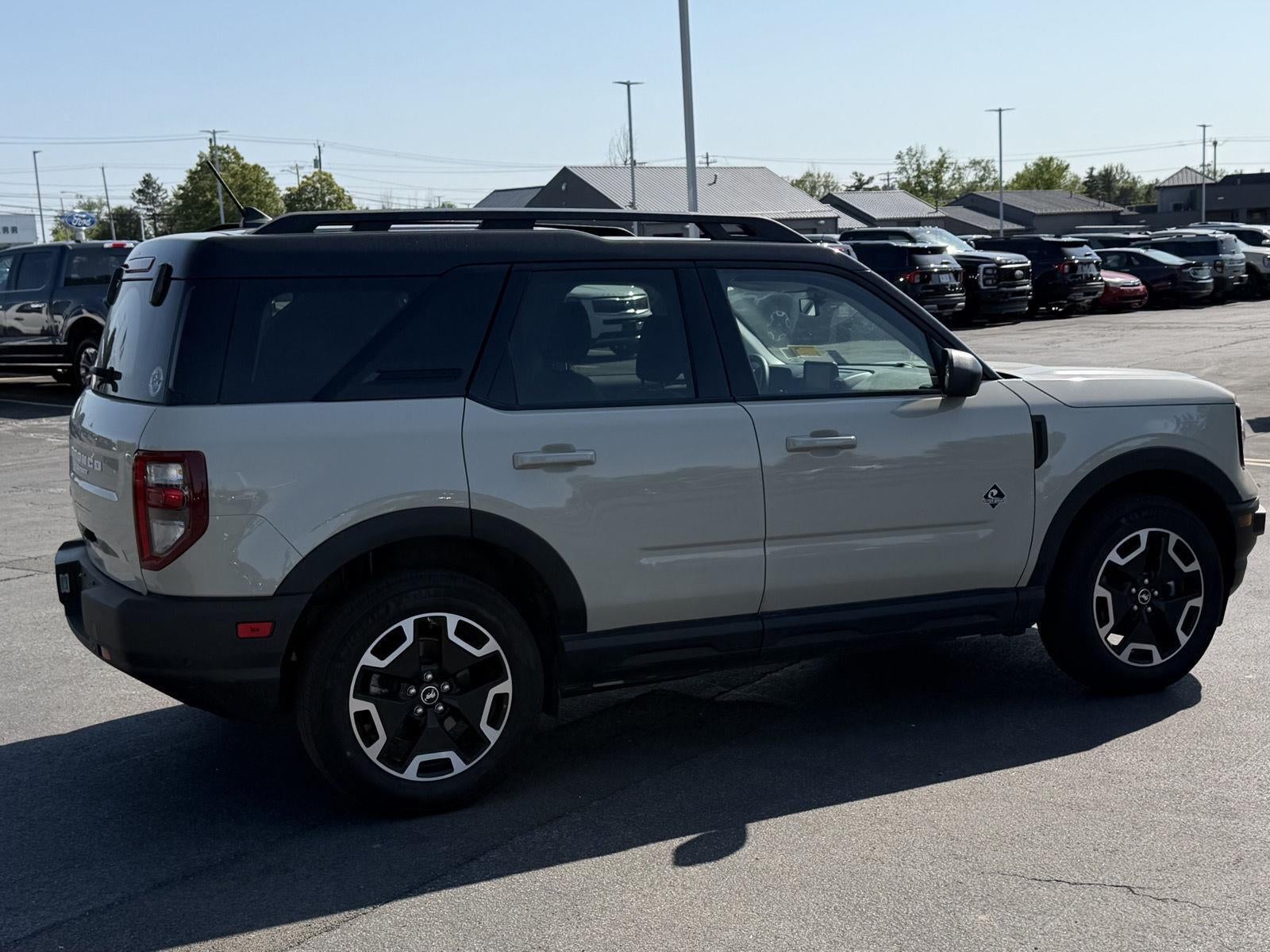 2024 Ford Bronco Sport Outer Banks