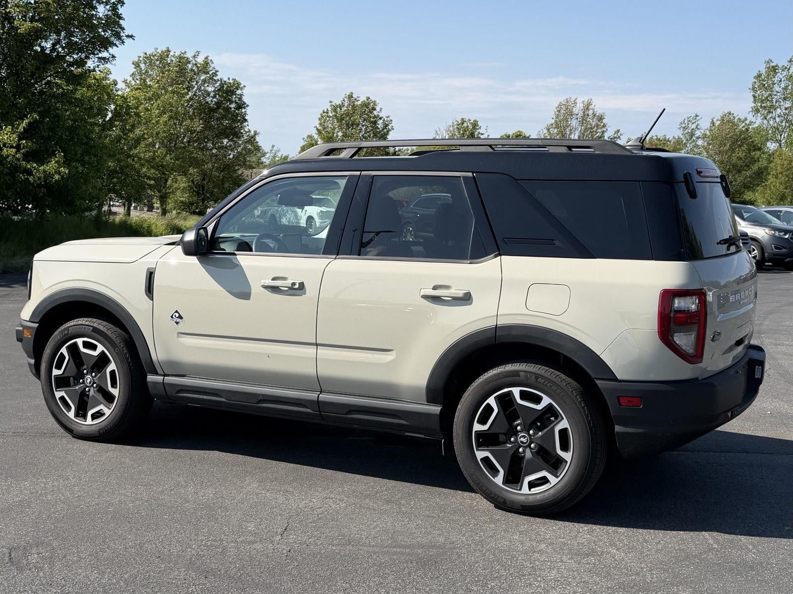 2024 Ford Bronco Sport Outer Banks