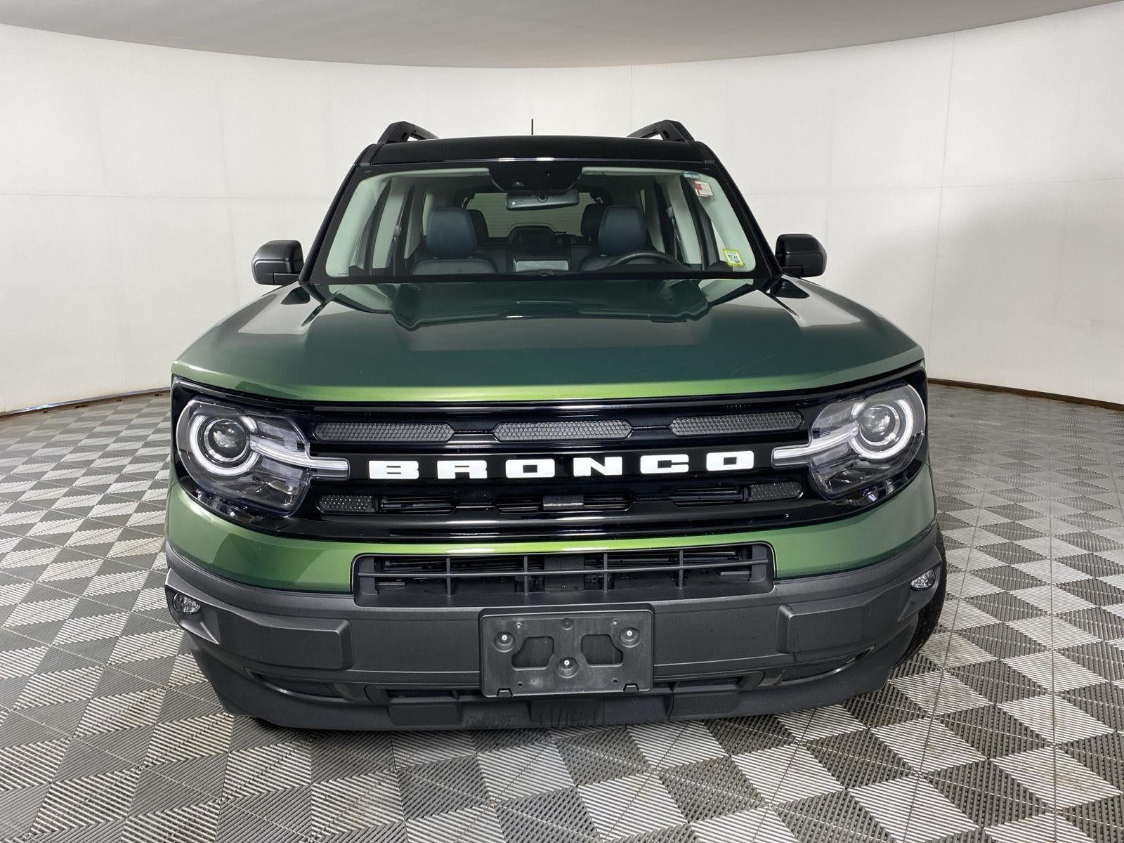 2024 Ford Bronco Sport Outer Banks