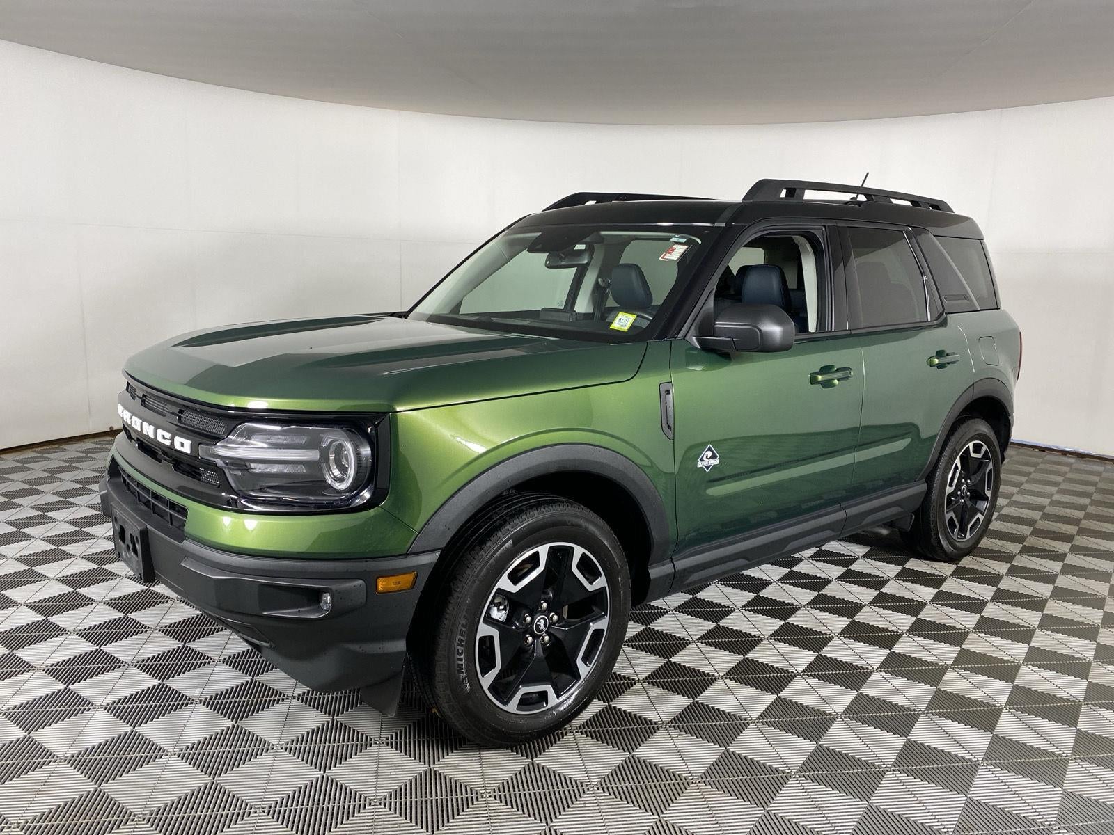 2024 Ford Bronco Sport Outer Banks