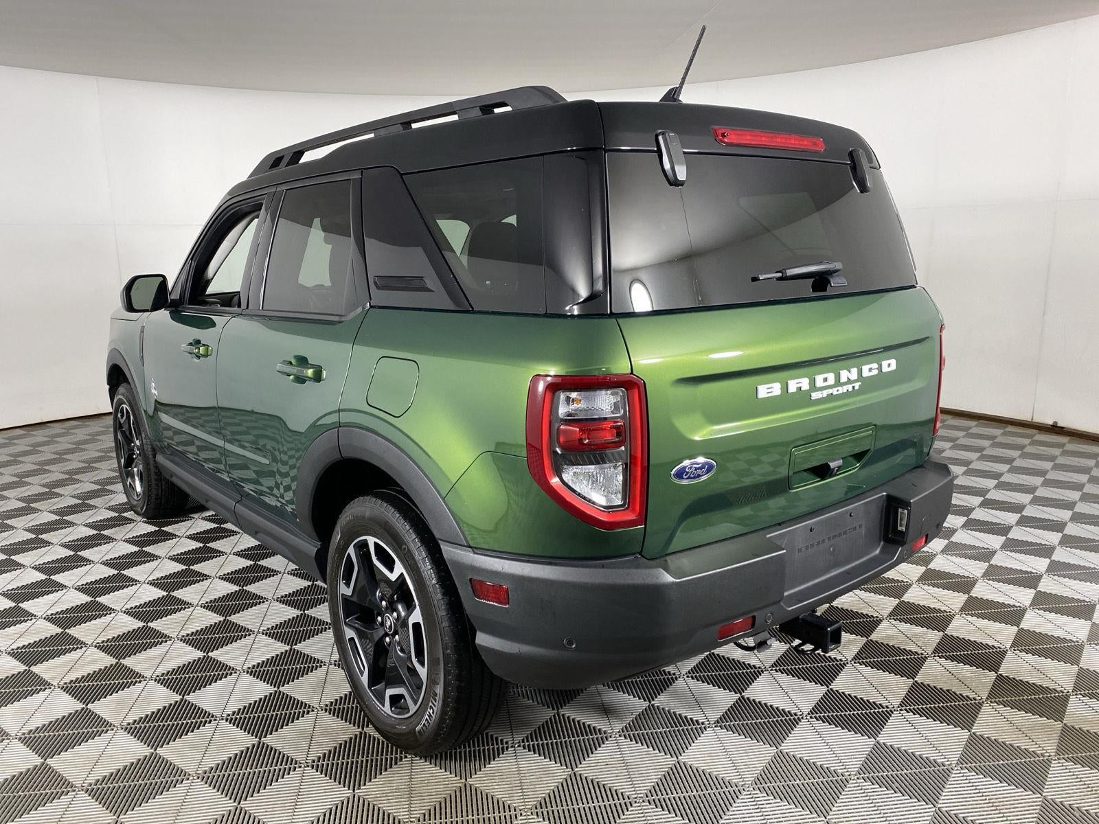 2024 Ford Bronco Sport Outer Banks