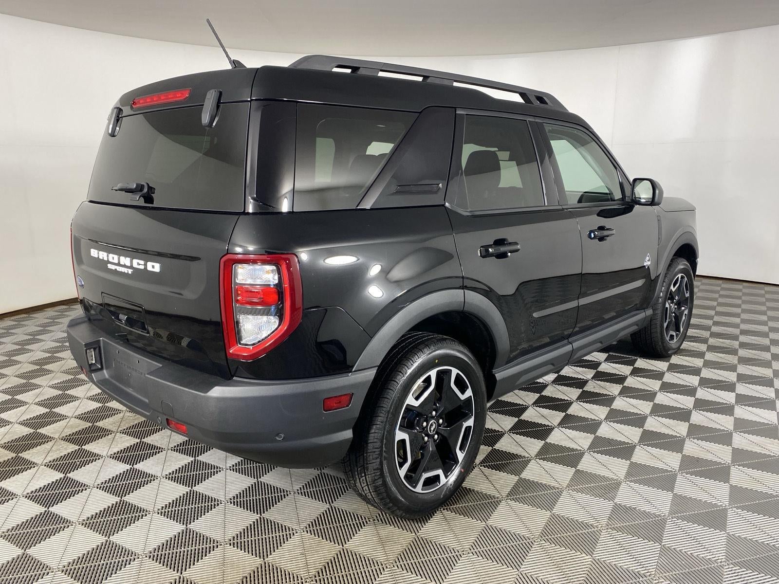 2023 Ford Bronco Sport Outer Banks