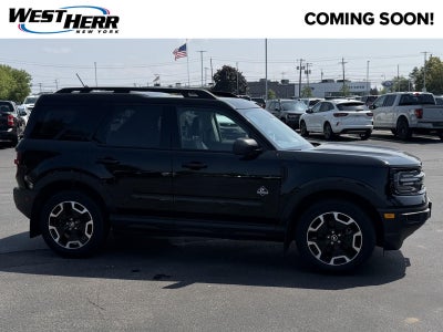 2023 Ford Bronco Sport Outer Banks