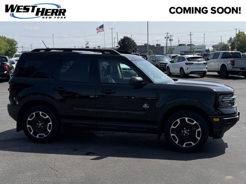 2023 Ford Bronco Sport Outer Banks