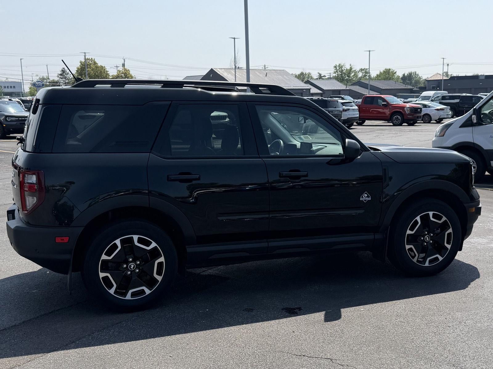 2023 Ford Bronco Sport Outer Banks