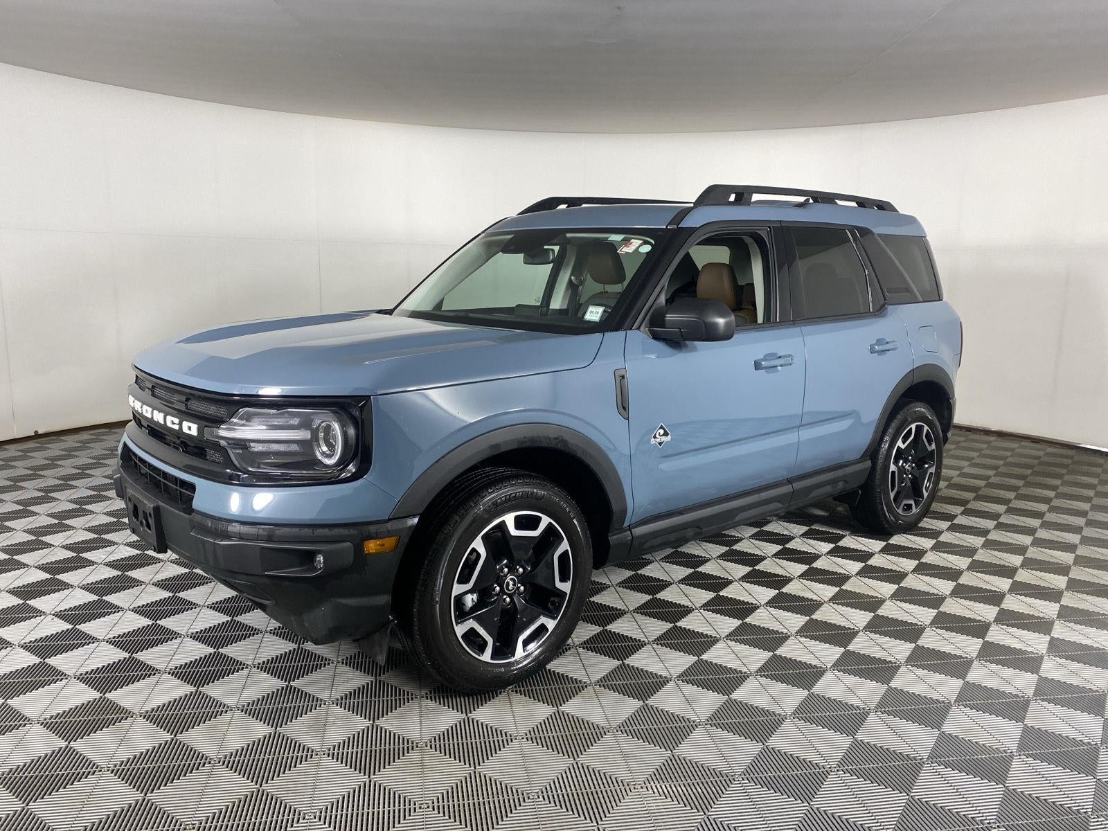 2023 Ford Bronco Sport Outer Banks