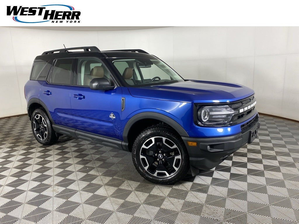 2023 Ford Bronco Sport Outer Banks