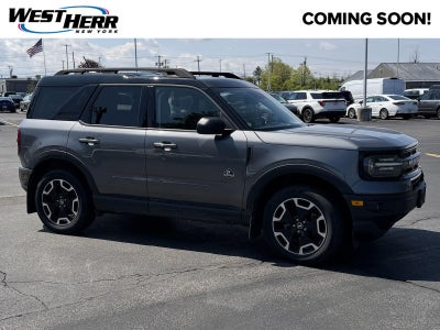 2023 Ford Bronco Sport Outer Banks