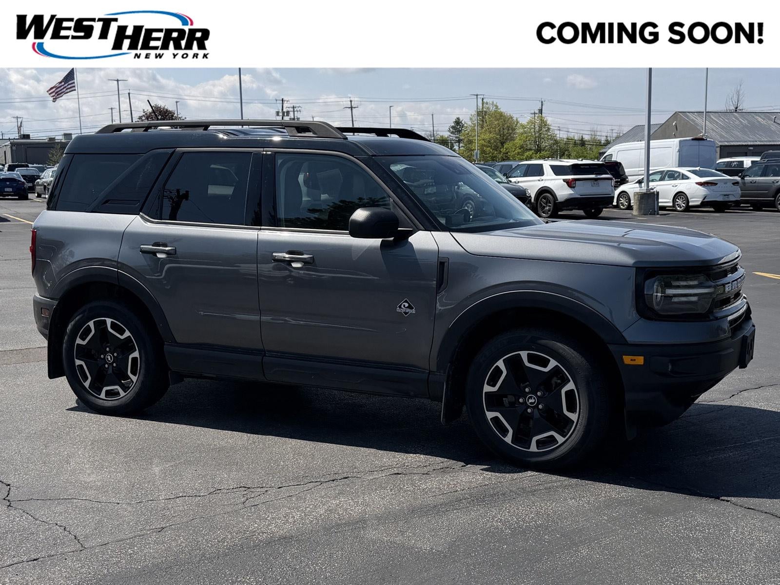 2023 Ford Bronco Sport Outer Banks