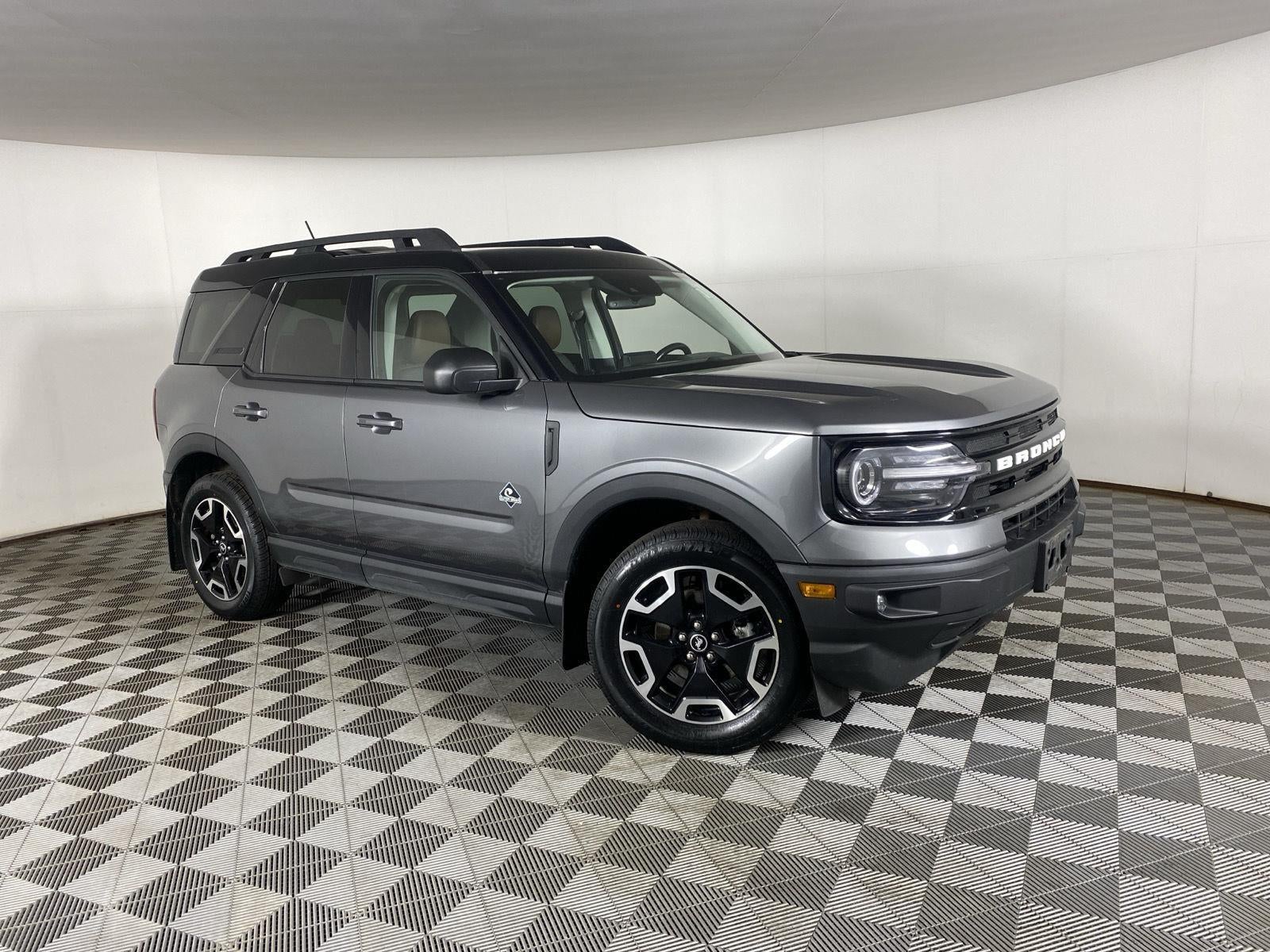 2023 Ford Bronco Sport Outer Banks