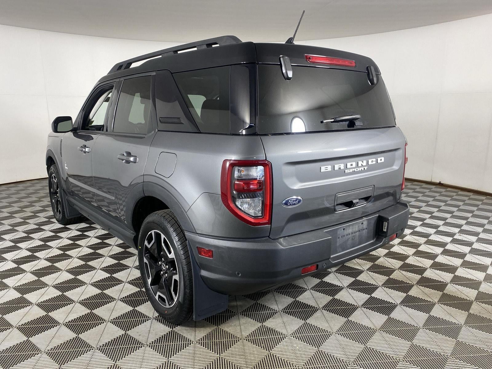 2023 Ford Bronco Sport Outer Banks