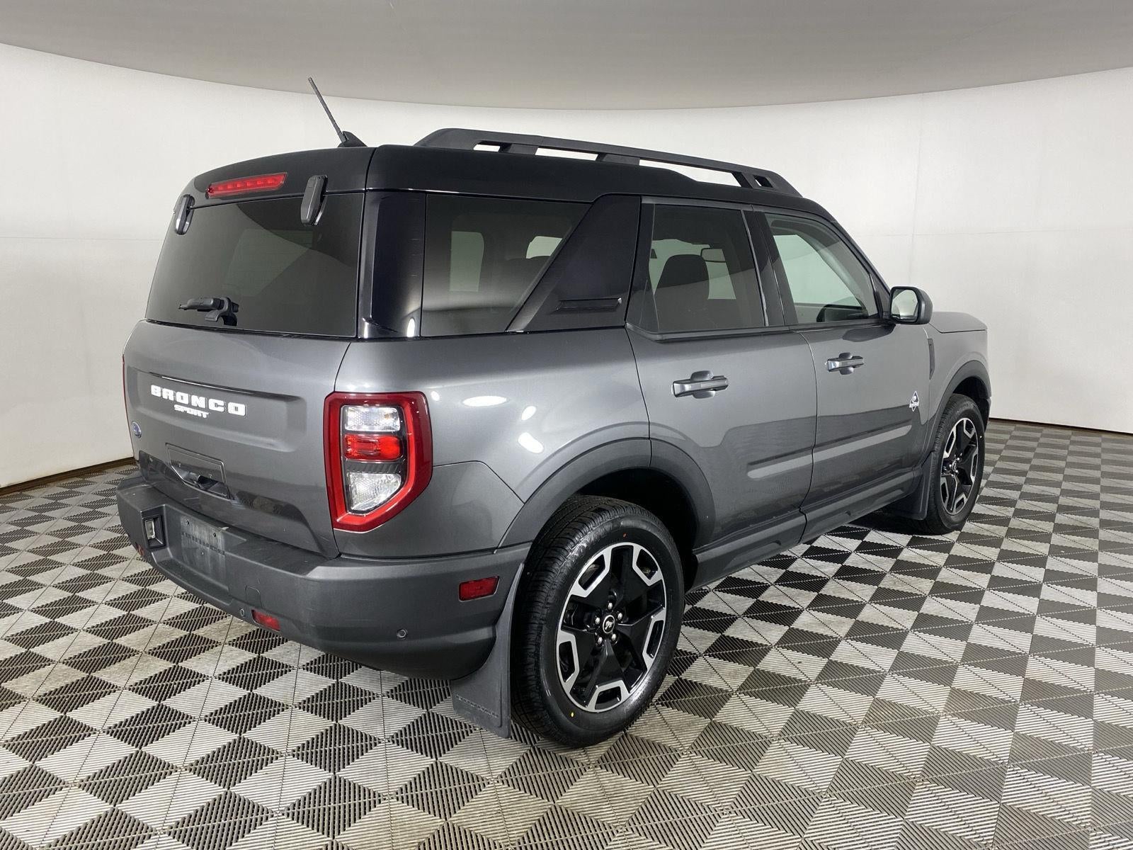 2023 Ford Bronco Sport Outer Banks