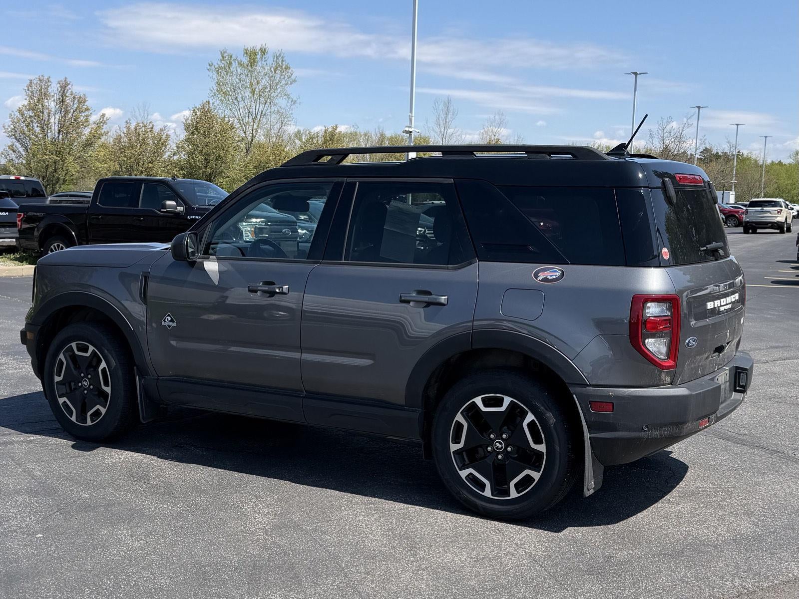2023 Ford Bronco Sport Outer Banks