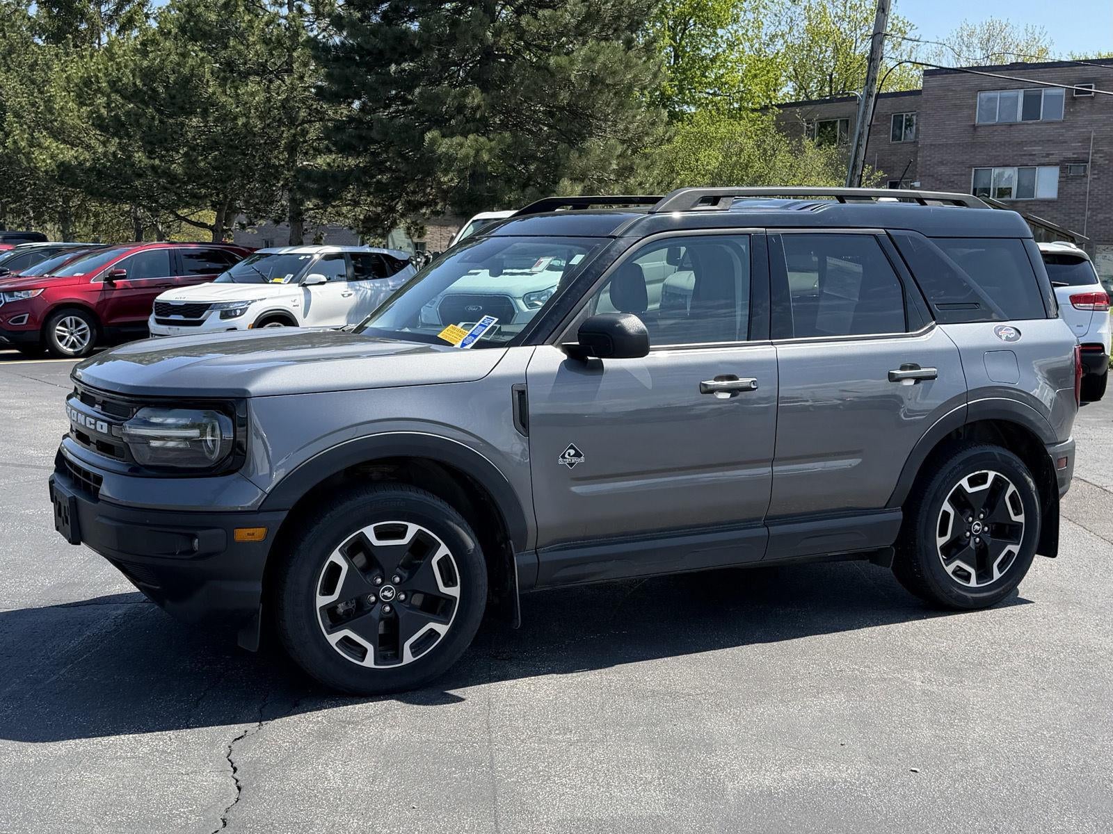2023 Ford Bronco Sport Outer Banks