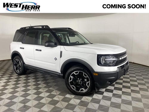 2026 Ford Bronco Sport Outer Banks