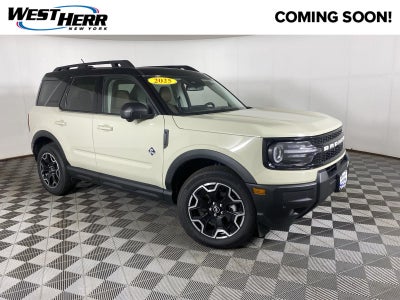 2025 Ford Bronco Sport Outer Banks