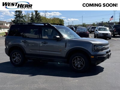 2021 Ford Bronco Sport Badlands