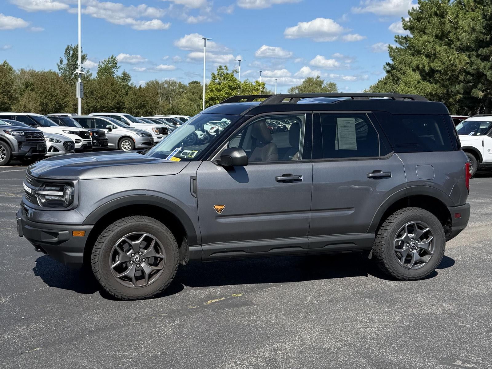 2021 Ford Bronco Sport Badlands