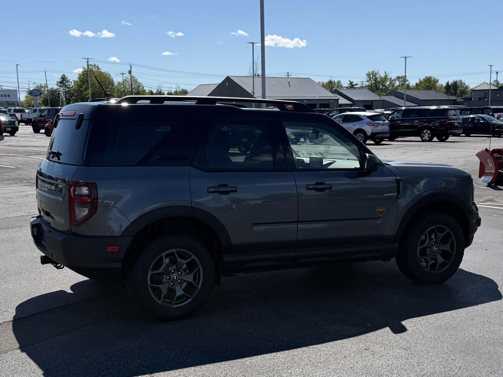 2021 Ford Bronco Sport Badlands