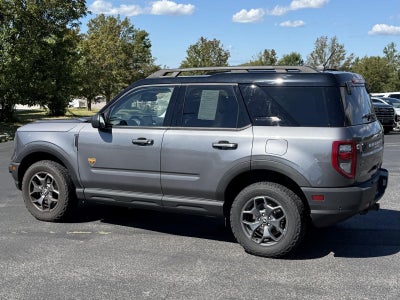 2021 Ford Bronco Sport Badlands