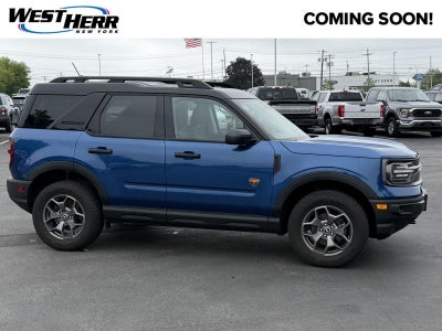 2024 Ford Bronco Sport Badlands
