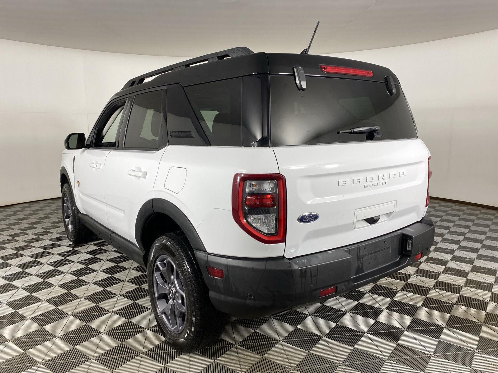 2024 Ford Bronco Sport Base