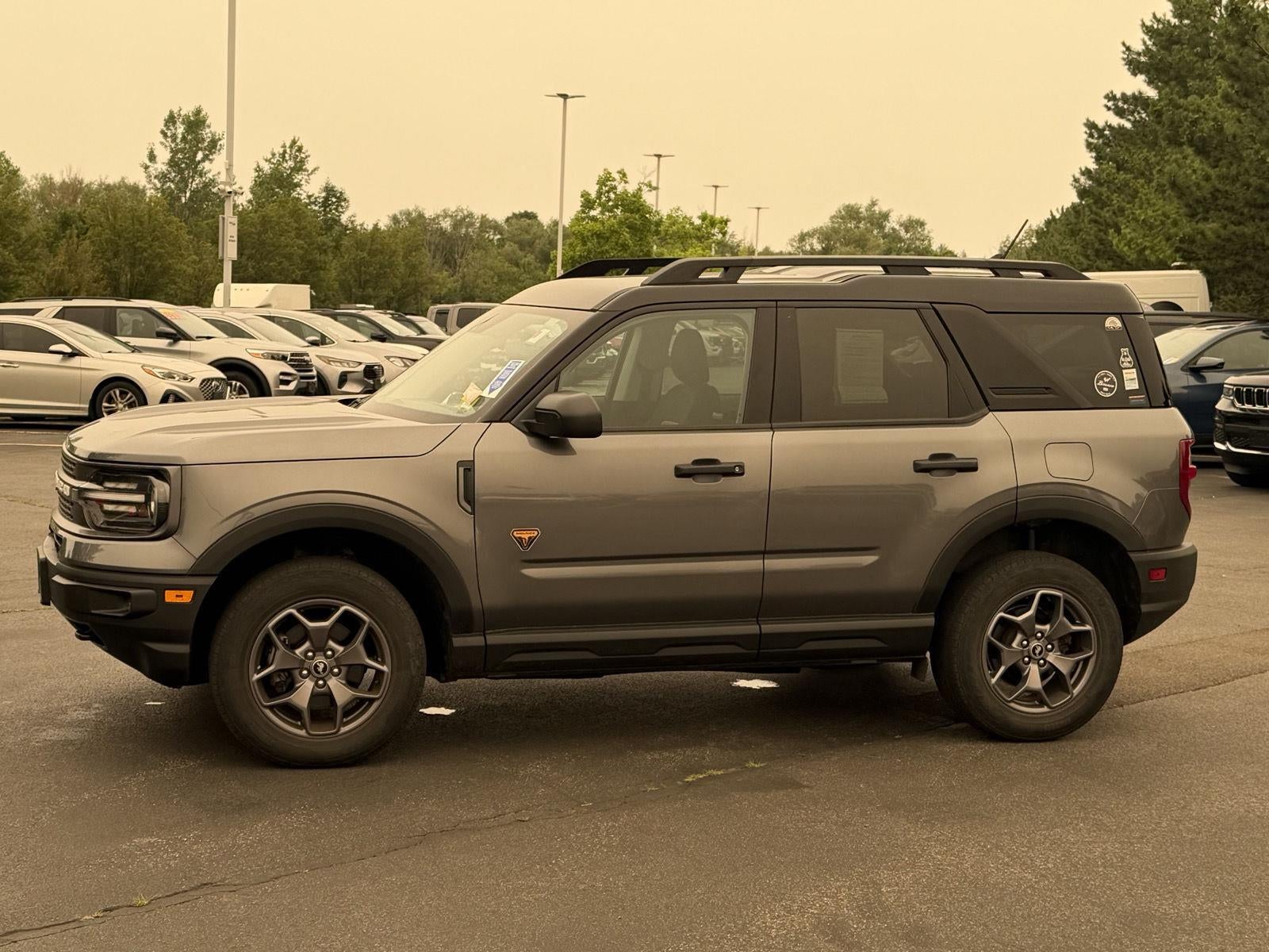 2023 Ford Bronco Sport Badlands