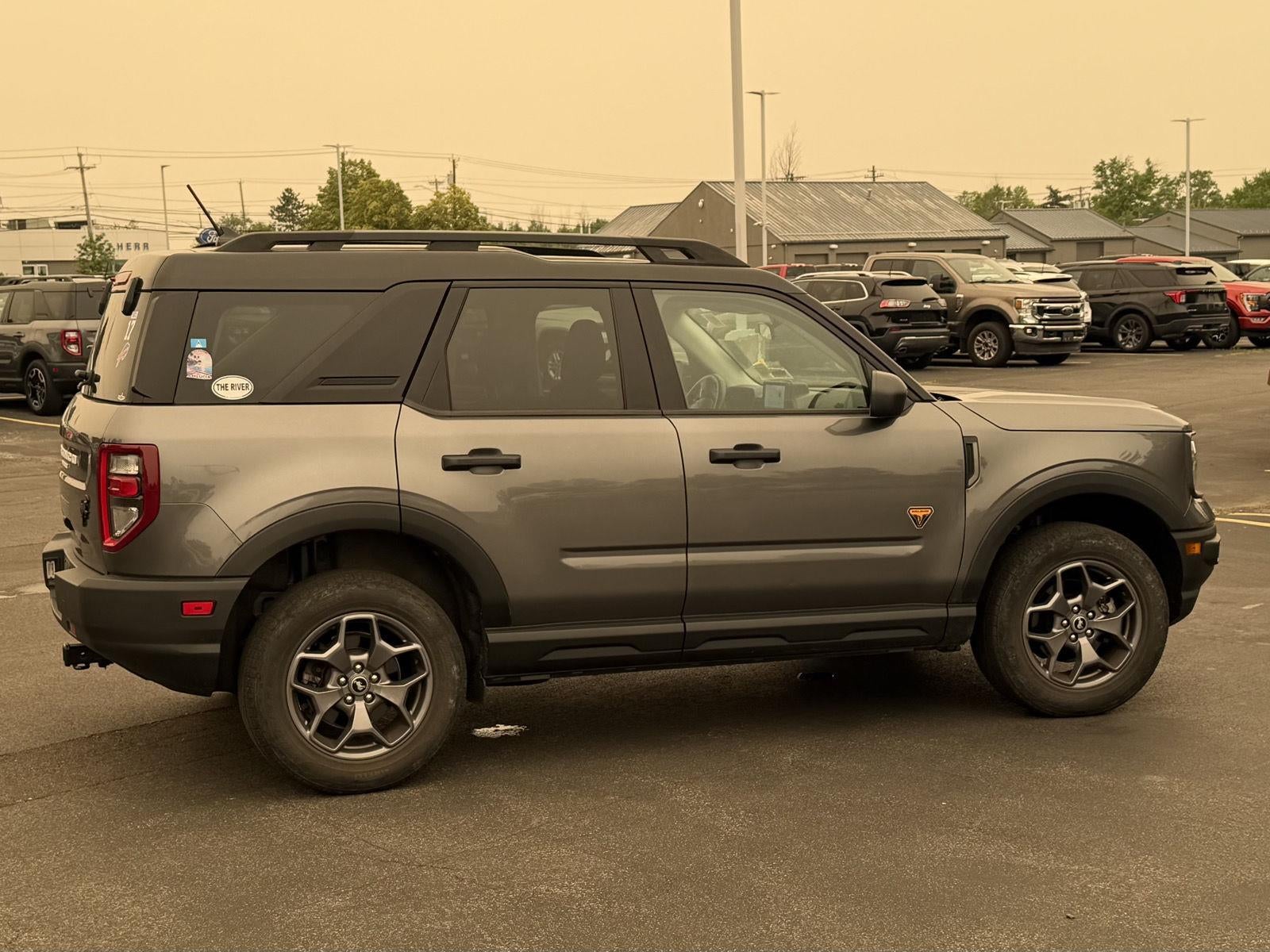 2023 Ford Bronco Sport Badlands