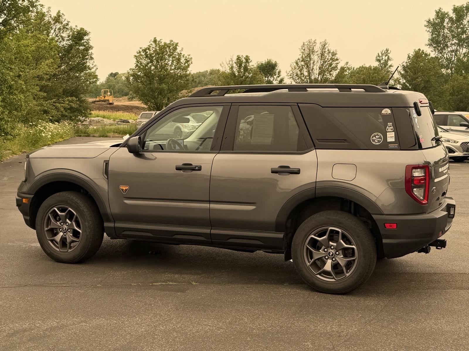 2023 Ford Bronco Sport Badlands